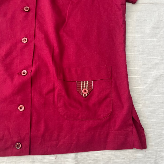 USA製 70's king Louie ボーリングシャツ 半袖開襟シャツ ロカビリー