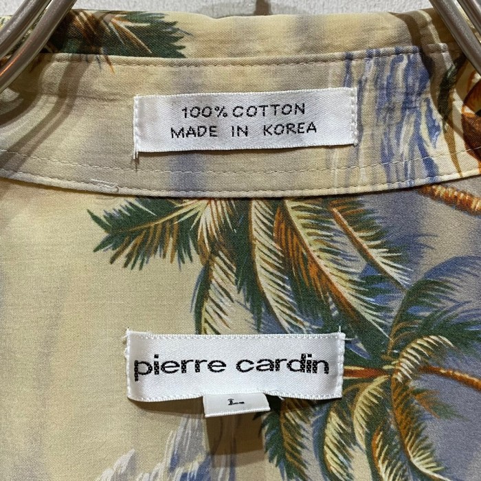 “Pierre Cardin” S/S Pattern Shirt | Vintage.City 古着屋、古着コーデ情報を発信