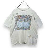 【90's】【boro】 L オニータ アートTシャツ ボロTシャツ 半袖 | Vintage.City 古着屋、古着コーデ情報を発信