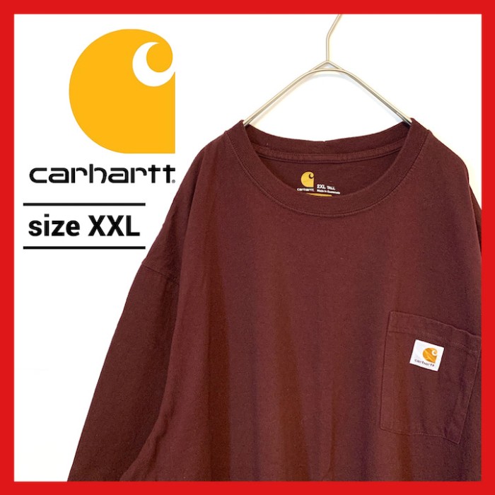 90s 古着 カーハート Tシャツ オーバーサイズ ゆるダボ XXL | Vintage.City