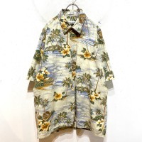 “Pierre Cardin” S/S Pattern Shirt | Vintage.City 빈티지숍, 빈티지 코디 정보