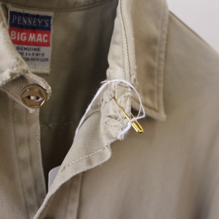 1950’S～BIGMAC　マチ付きワークシャツ　081014 | Vintage.City 古着屋、古着コーデ情報を発信