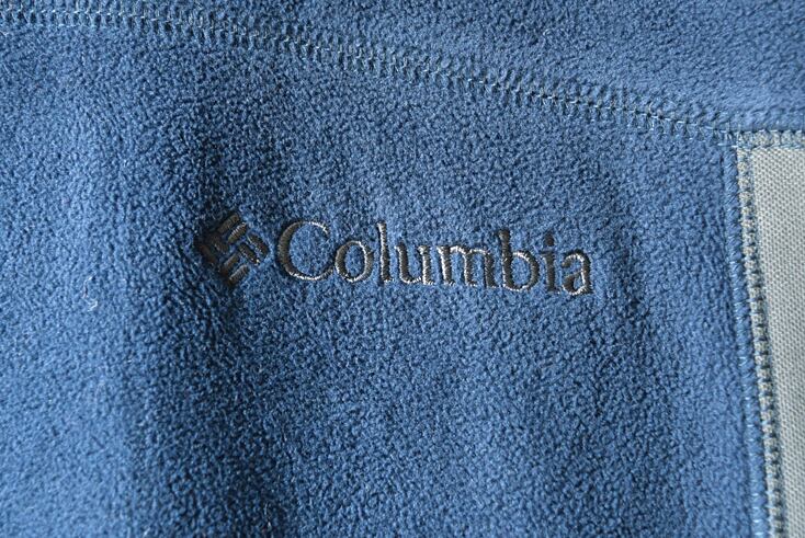 コロンビア アウトドア インナー フリースジャケット ブルーネイビー Columbia メンズXL 大きいサイズ 古着 @DD0166 |  Vintage.City