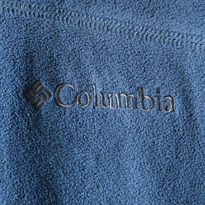 コロンビア アウトドア インナー フリースジャケット ブルーネイビー Columbia メンズXL 大きいサイズ 古着 @DD0166 | Vintage.City 빈티지숍, 빈티지 코디 정보