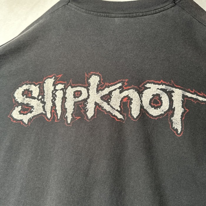 2000´s Slipknot Tシャツ 両面プリント シングルステッチ-