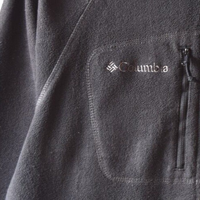 コロンビア アウトドア インナー フリースジャケット メンズS Columbia ブラック 黒色 @DD0045 | Vintage.City 빈티지숍, 빈티지 코디 정보