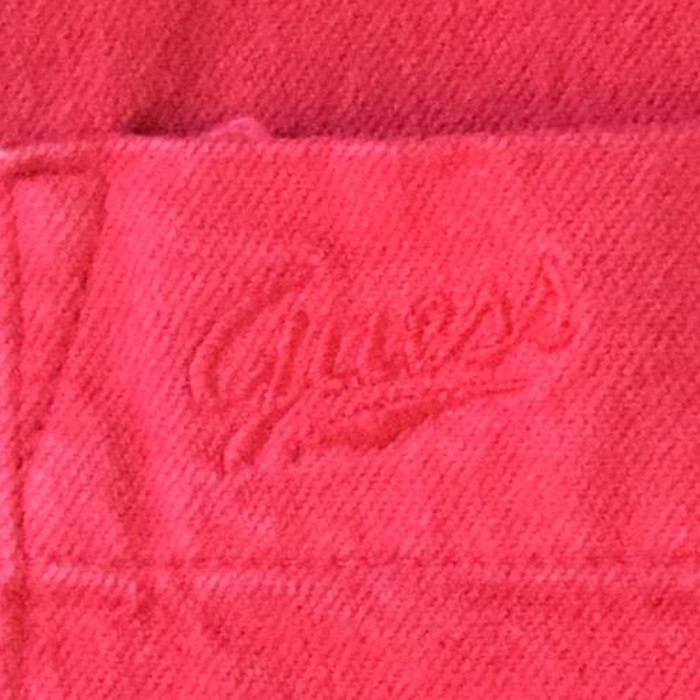 80s USA製 ゲス 長袖シャツ コットンシャツ 赤色 GUESS ヴィンテージ メンズS @CA0012 | Vintage.City 古着屋、古着コーデ情報を発信