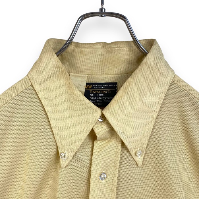 【70's】 M タウンクラフト 半袖シアーシャツ BDシャツ | Vintage.City 古着屋、古着コーデ情報を発信