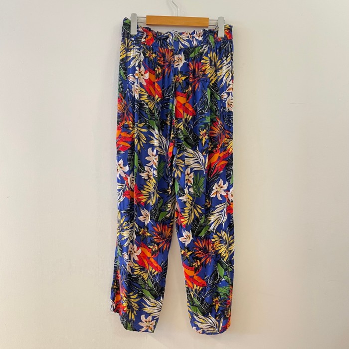 Tropical flower relax pants | Vintage.City 빈티지숍, 빈티지 코디 정보