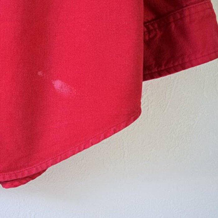 80s USA製 ゲス 長袖シャツ コットンシャツ 赤色 GUESS ヴィンテージ メンズS @CA0012 | Vintage.City 빈티지숍, 빈티지 코디 정보