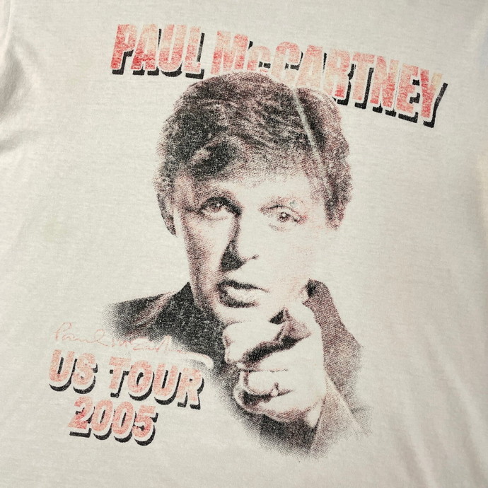00年代 PAUL McCARTNEY ポールマッカートニー US TOUR 2005 ...