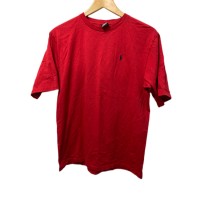 90’sPolo by Ralph Lauren半袖Tシャツ　XL 赤 | Vintage.City 빈티지숍, 빈티지 코디 정보