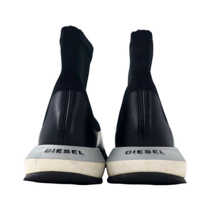 DIESEL ソックススニーカー 26.5cm ブラック H Padola High Sock ...