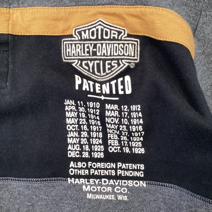 古着 Harley Davidson/ハーレーダビッドソン ハーレーTシャツ ロングスリーブTシャツ ハーレーロンT バイクT バイカーT fc-782 | Vintage.City 古着屋、古着コーデ情報を発信