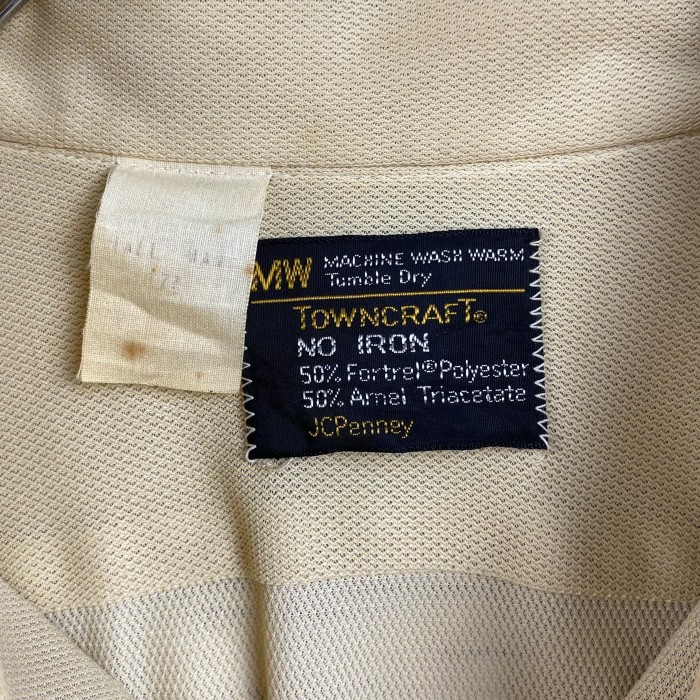 【70's】 M タウンクラフト 半袖シアーシャツ BDシャツ | Vintage.City 빈티지숍, 빈티지 코디 정보