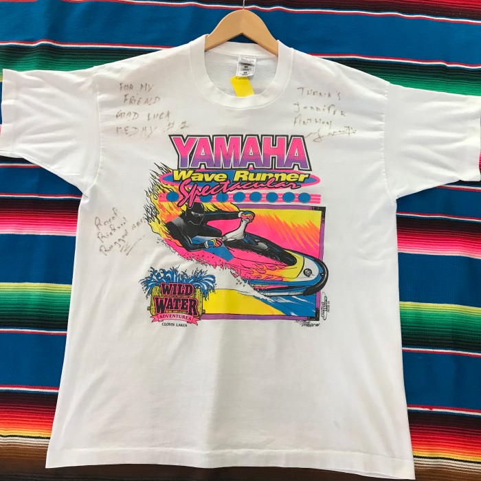 YAMAHA Waverunner Tシャツ | Vintage.City