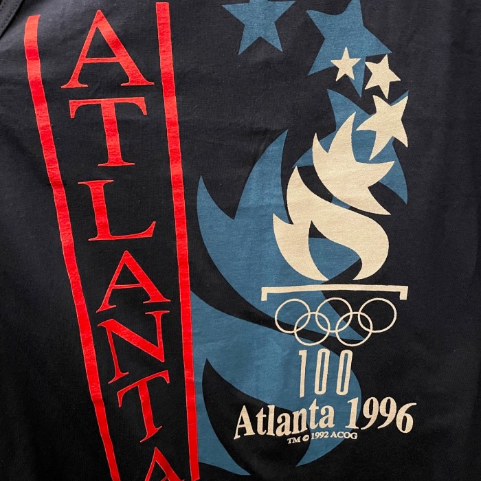 ☆タグ付き新古品☆ レア MADE IN USA製 Hanes 1996 Atlanta OLYMPIC オフィシャルタンクトップ ネイビー Mサイズ | Vintage.City Vintage Shops, Vintage Fashion Trends