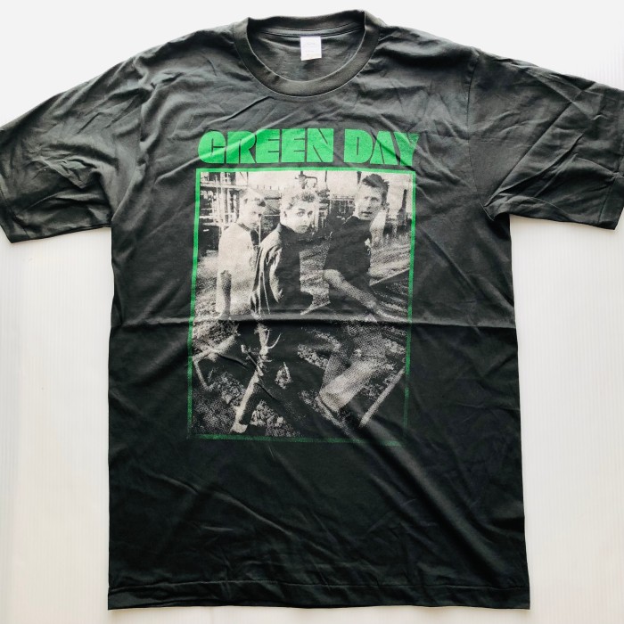 グリーンデイ GREEN DAY XL バンド Tシャツ ロック Tシャツ | Vintage.City