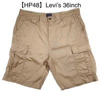【HP48】 36inch Levi's halfpants リーバイス ハーフパンツ　無地 | Vintage.City 古着屋、古着コーデ情報を発信