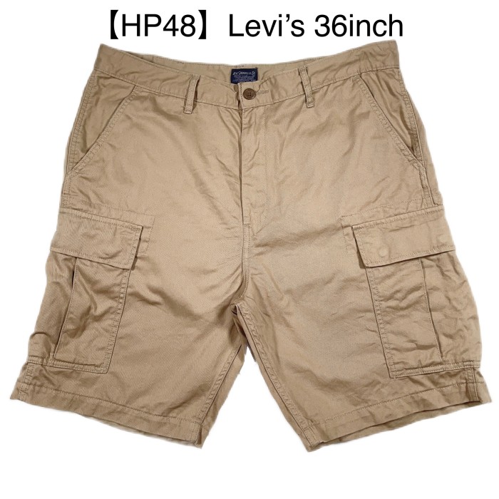 【HP48】 36inch Levi's halfpants リーバイス ハーフパンツ　無地 | Vintage.City 빈티지숍, 빈티지 코디 정보