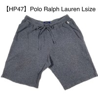 【HP47】Lsize Polo Ralph Lauren thermal halfPants　ポロラルフローレン　ハーフパンツ　サーマル | Vintage.City 古着屋、古着コーデ情報を発信