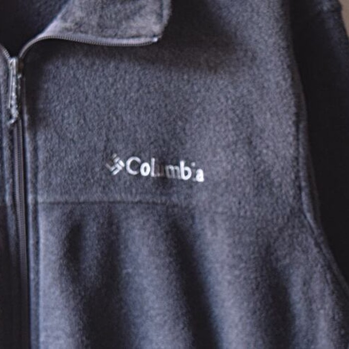 コロンビア アウトドア インナーフリースジャケット メンズL ブラック 黒色 @DD0086 | Vintage.City 古着屋、古着コーデ情報を発信