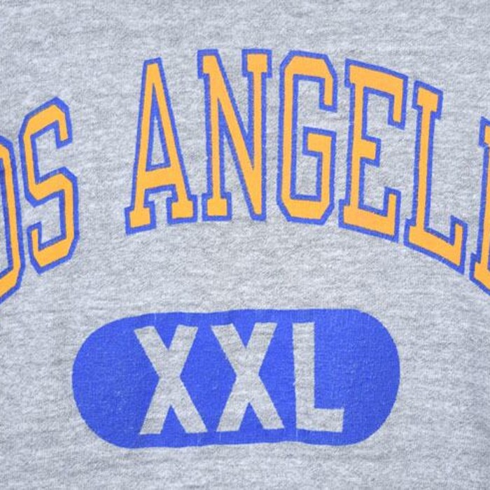 90S チャンピオン USA製 NFL ロサンゼルス ラムズ ヴィンテージ Tシャツ メンズXL 3段プリント カプセル 古着 @BB0549 | Vintage.City 古着屋、古着コーデ情報を発信