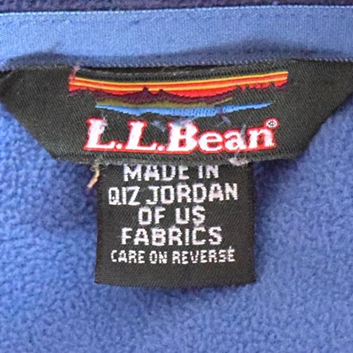 L.L.Bean トラベラーズ ヴィンテージ アウトドア フリースジャケット レディースL LLビーン @DD0076 | Vintage.City 빈티지숍, 빈티지 코디 정보
