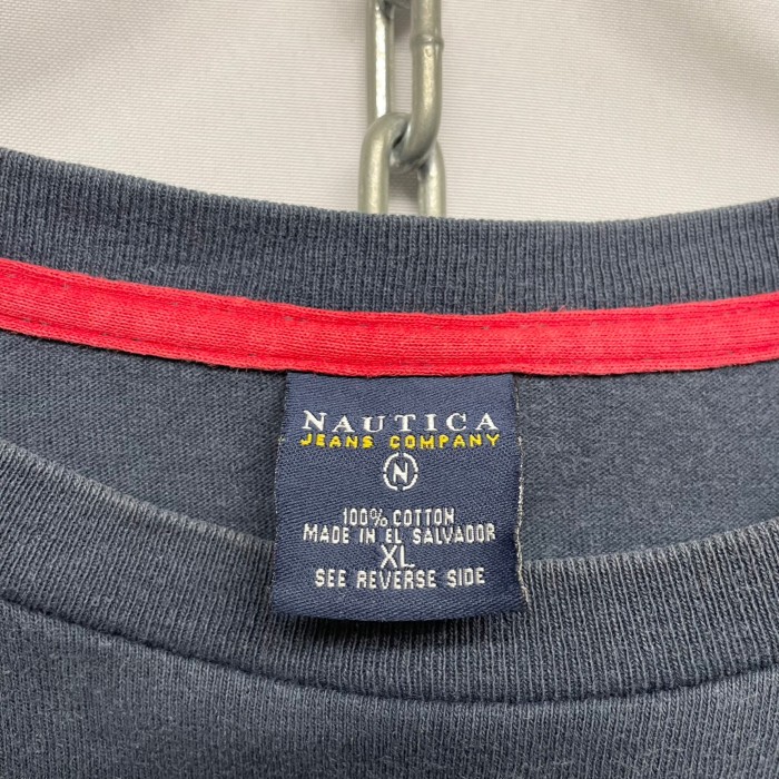 “NAUTICA JEANS COMPANY” Print Tee | Vintage.City 古着屋、古着コーデ情報を発信