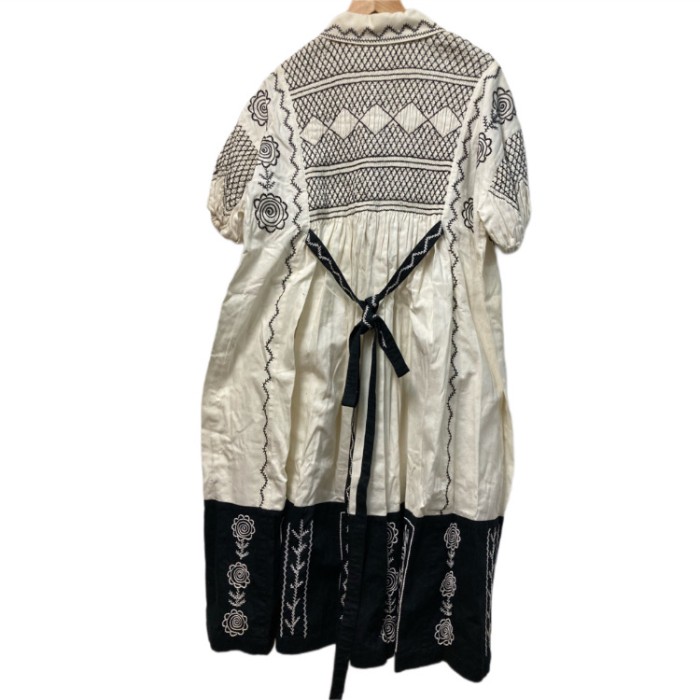 90’s ISイッセイミヤケ民族風　刺繍デザインドレスワンピース　M | Vintage.City 古着屋、古着コーデ情報を発信