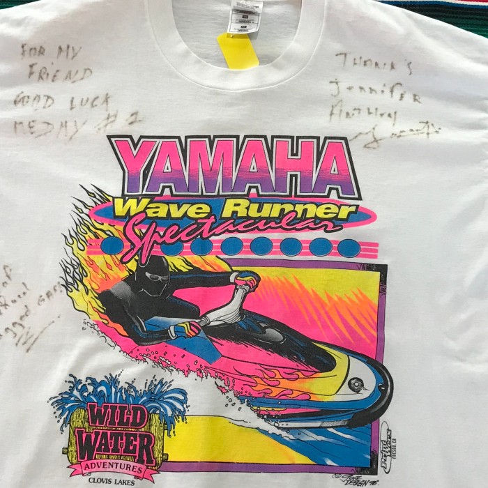 YAMAHA Waverunner Tシャツ | Vintage.City