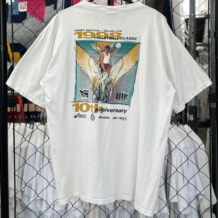 90s ヴィンテージ USED レトロ  ギルダン バレー Tシャツ