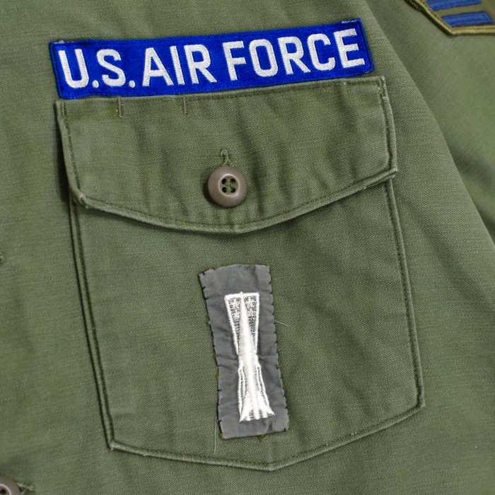 メンズ L相当 60〜70s U.S.AIR FORCE アメリカ軍 ユーティリティ
