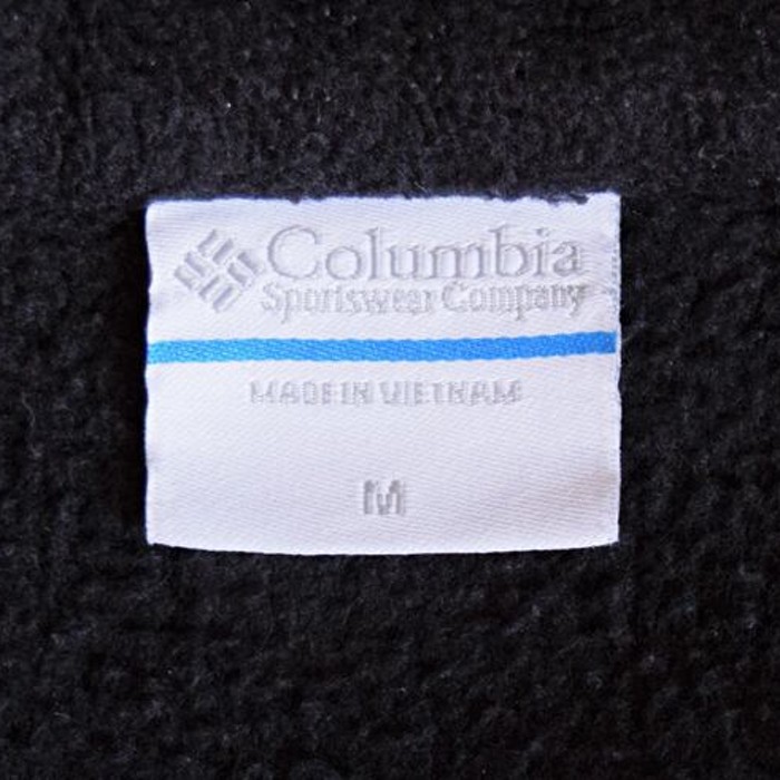 コロンビア アウトドア フリースベスト 黒色 ブラック Columbia レディースM @DD0063 | Vintage.City 빈티지숍, 빈티지 코디 정보