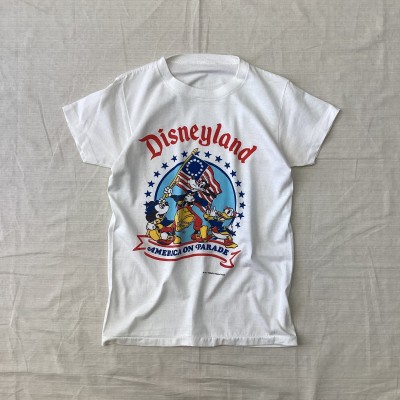 70's~80's disney/ディズニー キャラクターTシャツ キャラTシャツ ピチ ...