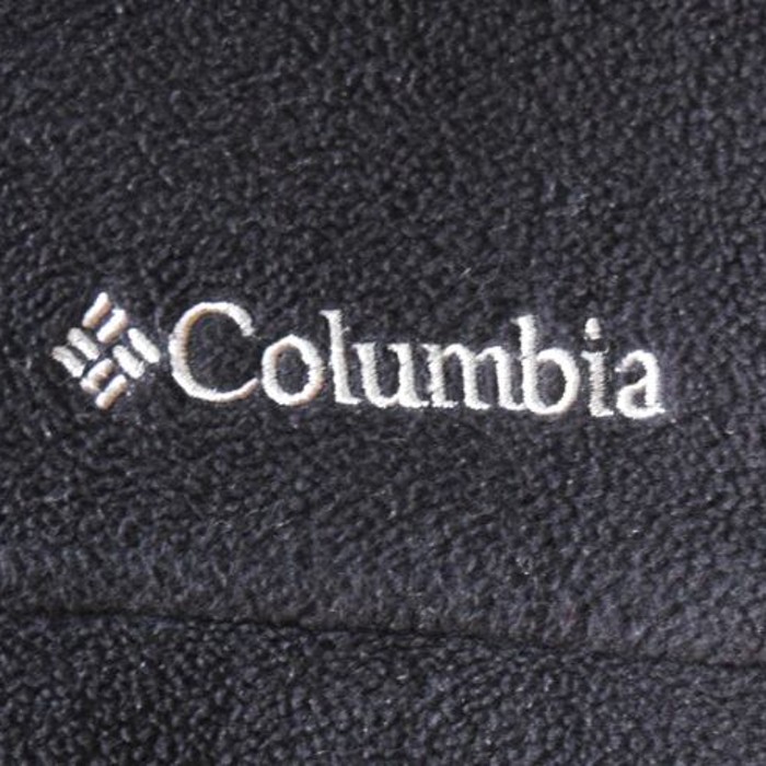 コロンビア アウトドア フルジップ フリースジャケット メンズS ブラック 黒色 Columbia 古着 @DD0139 | Vintage.City 古着屋、古着コーデ情報を発信