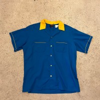 （XLサイズ）80's HILTON bowling Shirt | Vintage.City 빈티지숍, 빈티지 코디 정보