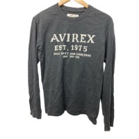 AVIREX長袖Tシャツ 黒 M | Vintage.City 古着屋、古着コーデ情報を発信