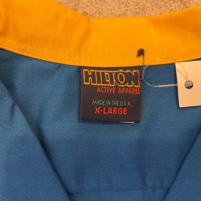 （XLサイズ）80's HILTON bowling Shirt | Vintage.City Vintage Shops, Vintage Fashion Trends