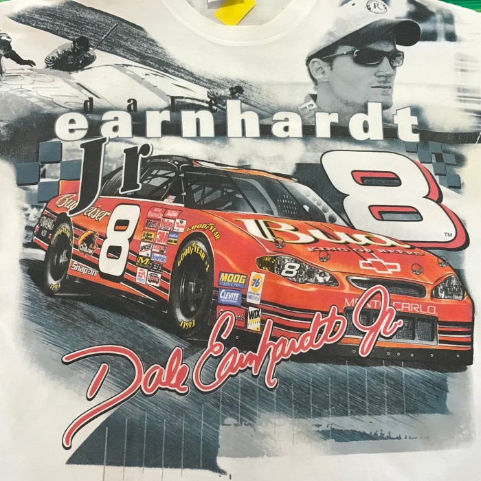 Dale Earnhardt Jr 8 Tシャツ | Vintage.City