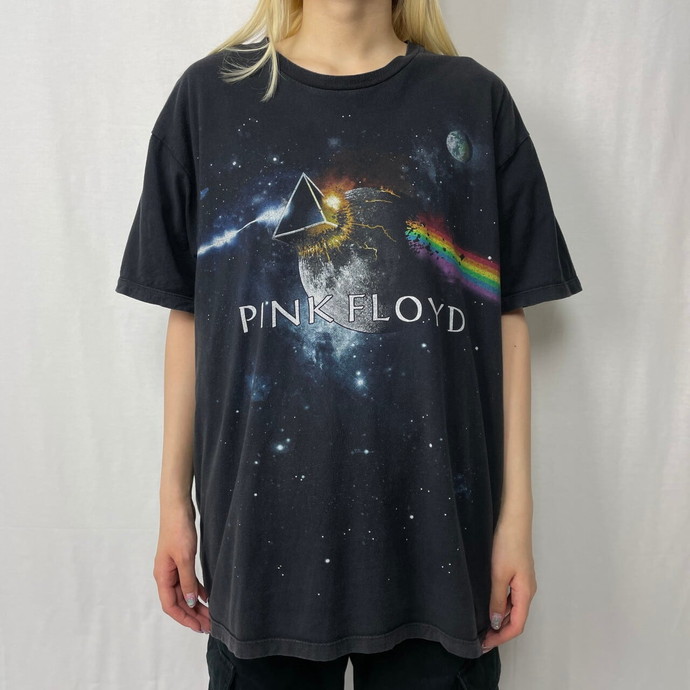 PINK FLOYD ピンクフロイド / UKプロモTシャツ 狂気 リマスター - 洋楽