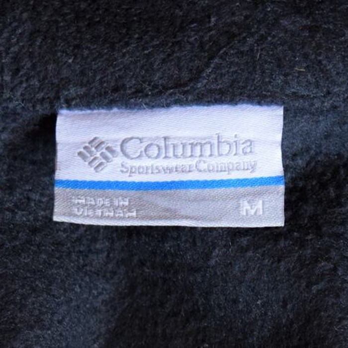 コロンビア アウトドア インナー フリースジャケット 黒色 レディースM Columbia @DD0071 | Vintage.City 빈티지숍, 빈티지 코디 정보