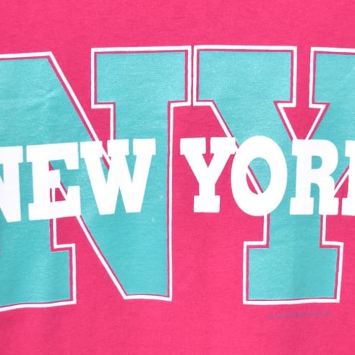 90S フルーツオブザルーム ニューヨーク NY ロゴ ヴィンテージ Tシャツ メンズXL シングルステッチ オーバーサイズ @BB0627 | Vintage.City Vintage Shops, Vintage Fashion Trends