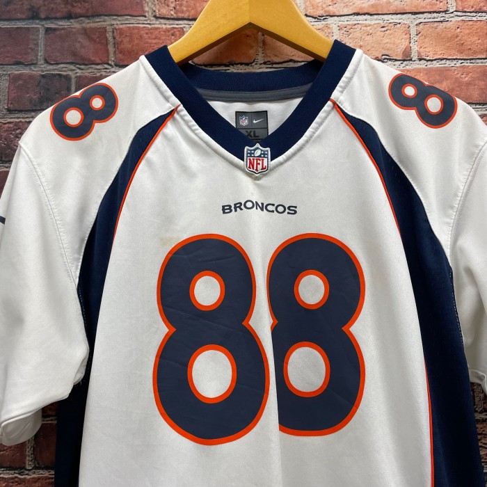 NIKE ナイキ NFL エヌエフエル ゲームシャツ デンバー ブロンコス Denver Broncos M | Vintage.City 古着屋、古着コーデ情報を発信