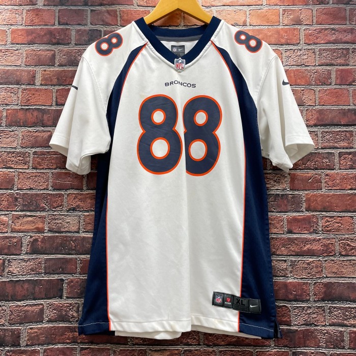 NIKE ナイキ NFL エヌエフエル ゲームシャツ デンバー ブロンコス Denver Broncos M | Vintage.City 古着屋、古着コーデ情報を発信
