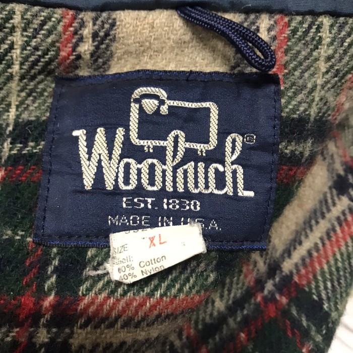 80s USA製 vintage woolrich ウールリッチ ヴィンテージ マウンテンパーカー ジャケット XL 大きいサイズ ネイビー 紺 アメリカ古着 | Vintage.City 古着屋、古着コーデ情報を発信