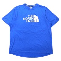 THE NORTH FACE アクティブフィット Tシャツ L ブルー ポリエステル | Vintage.City 古着屋、古着コーデ情報を発信