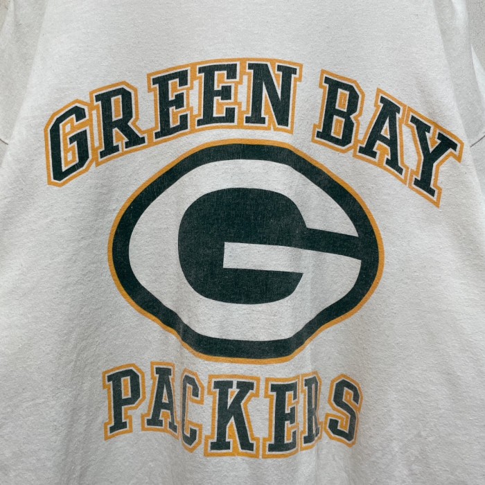 “GREEN BAY PACKERS” Team Tee | Vintage.City 古着屋、古着コーデ情報を発信
