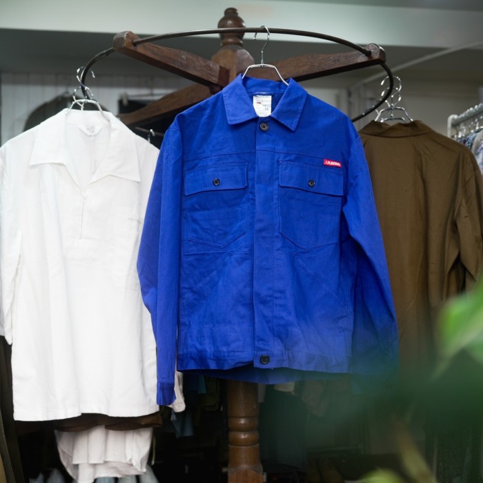 Euro Work Jacket Made in Germany | Vintage.City 古着屋、古着コーデ情報を発信