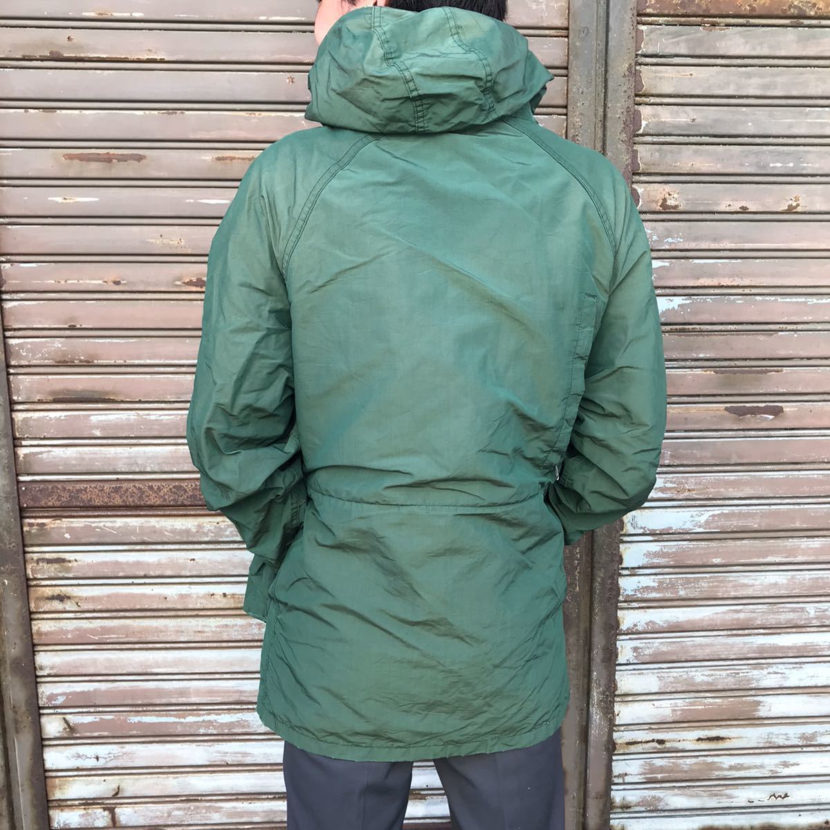 80s USA製 vintage woolrich ウールリッチ ヴィンテージ マウンテン 